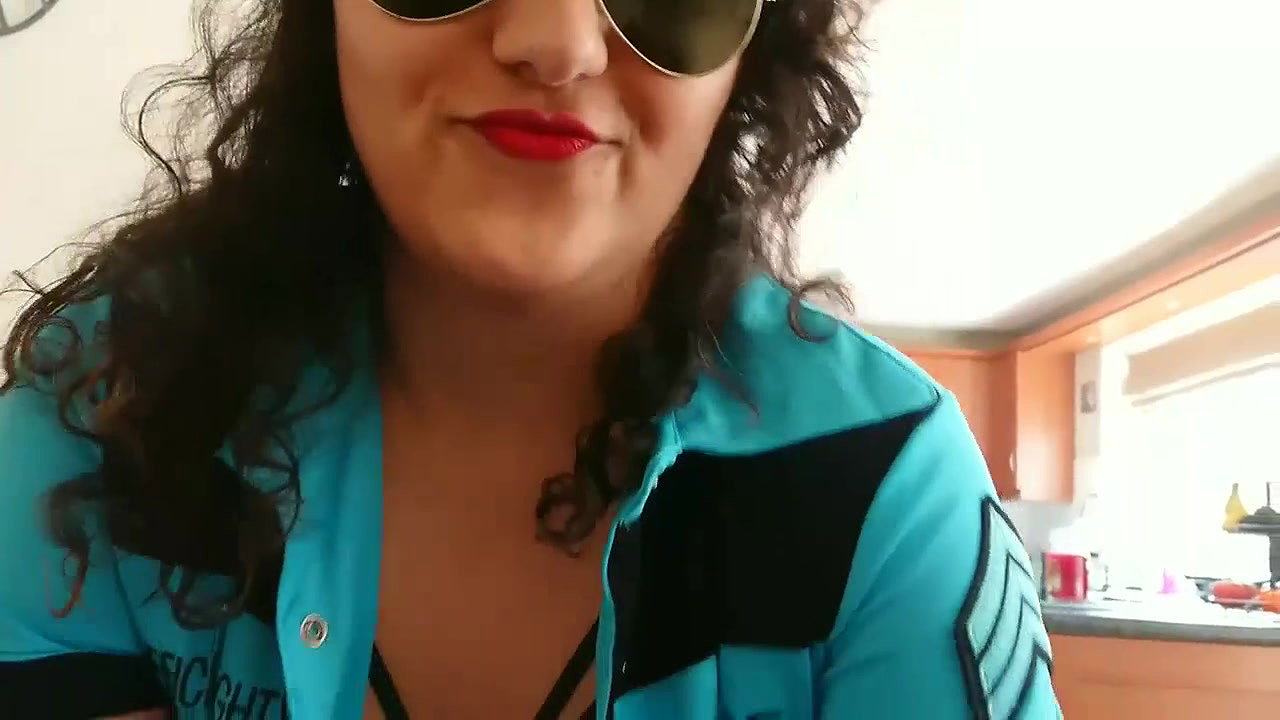indian wife jill police officer role play