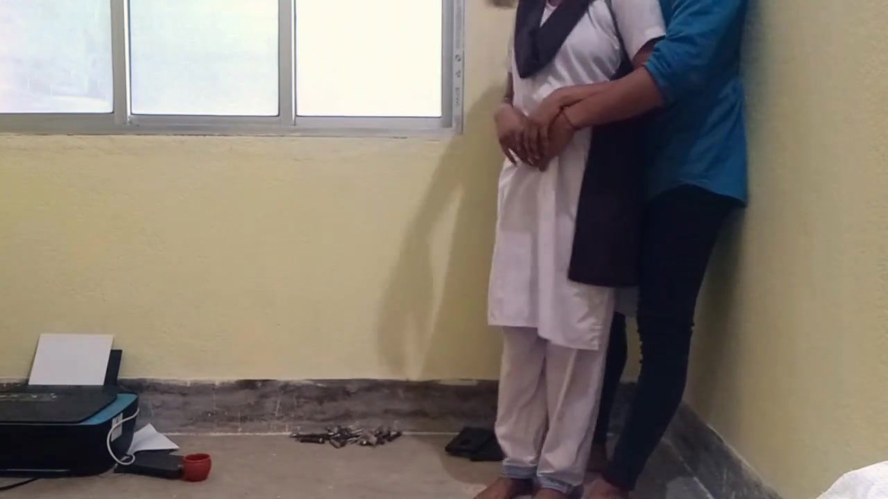 School girl left as a dog in store room by teacher