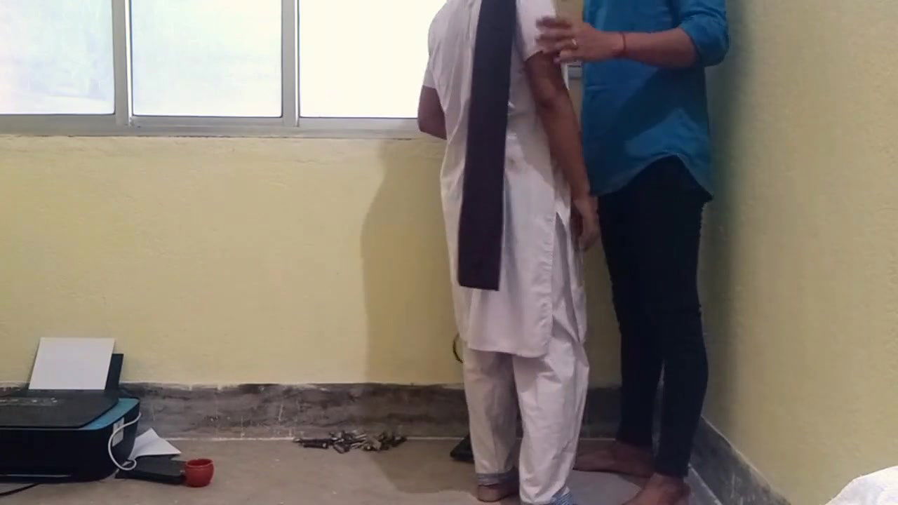 School girl left as a dog in store room by teacher