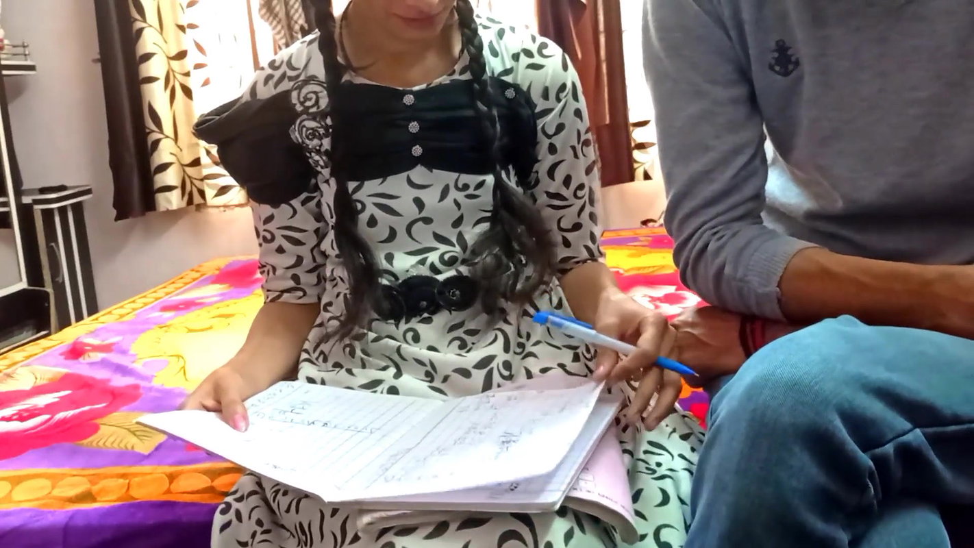 School girl fucked hard by uncle – Hindi desi porn with audio