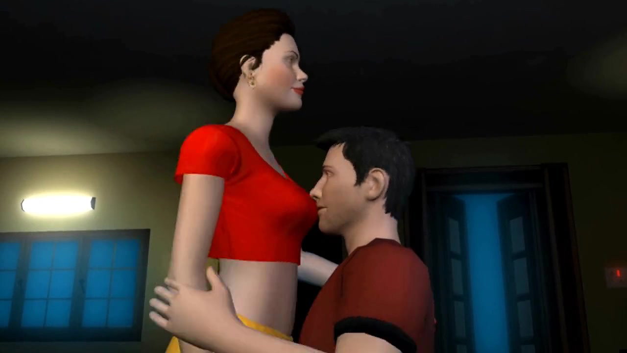Sarita Bhabhi Aur Devar enjoying hardcore (with Hindi Audio)