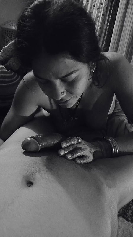 Real sex in night with lover in flashlight