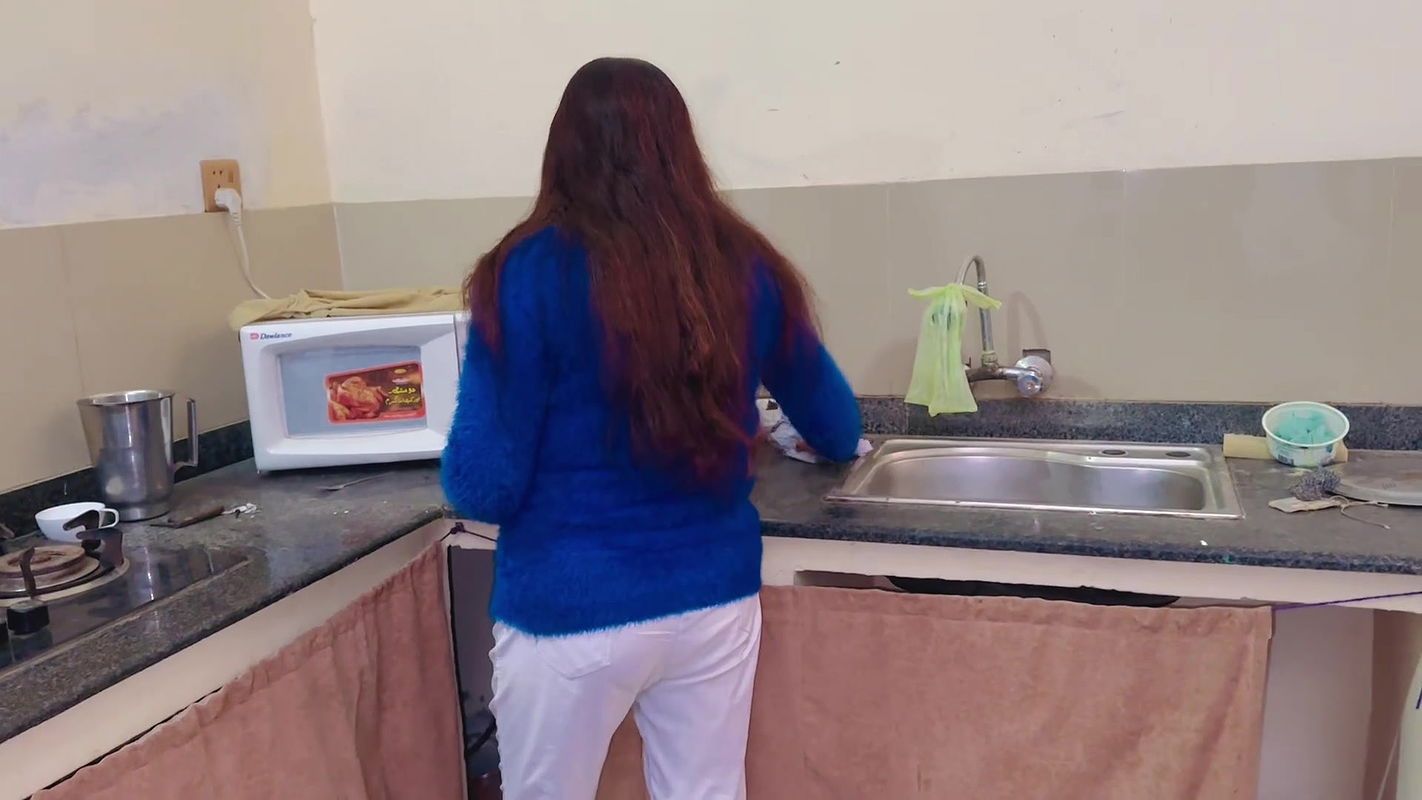 Real bhabi kitchen fucking in morning