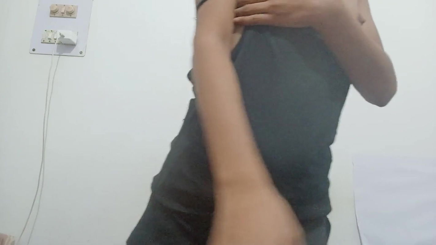 Night dress hot moment selfi fucking