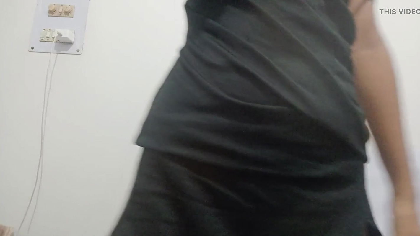 Night dress hot moment selfi fucking