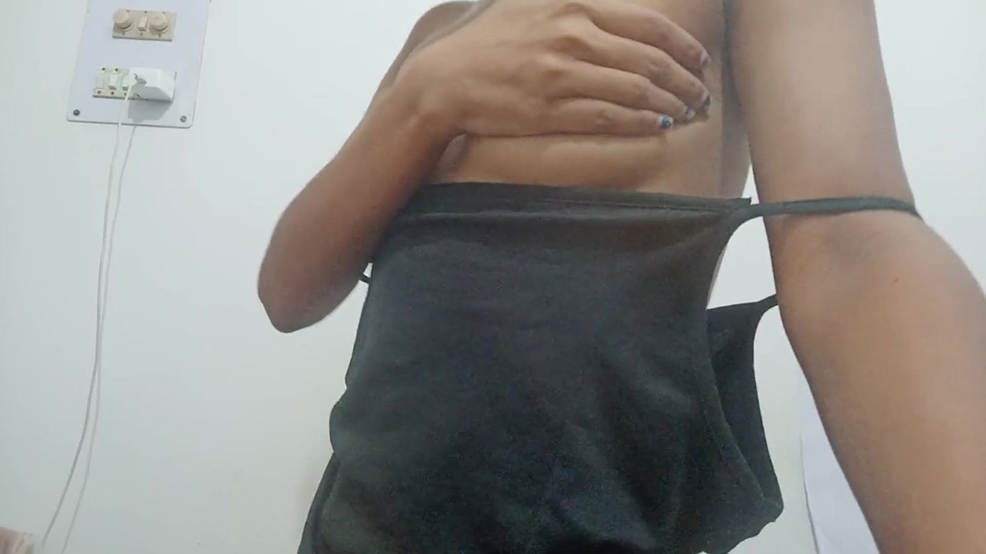 Night dress hot moment selfi fucking