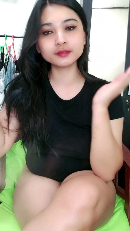 Nice tits horny girl solo masturbation orgasm