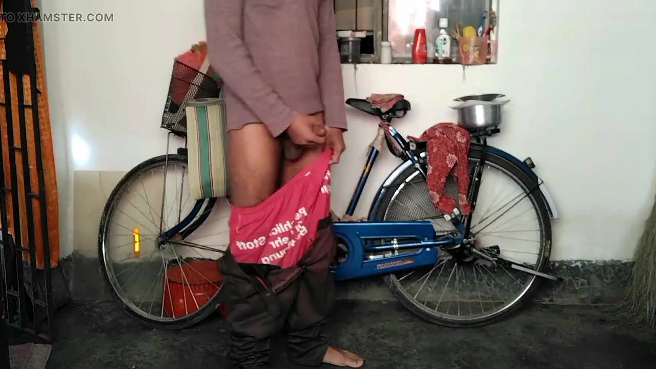 Neighbor brother-in-law again left village Bhabi