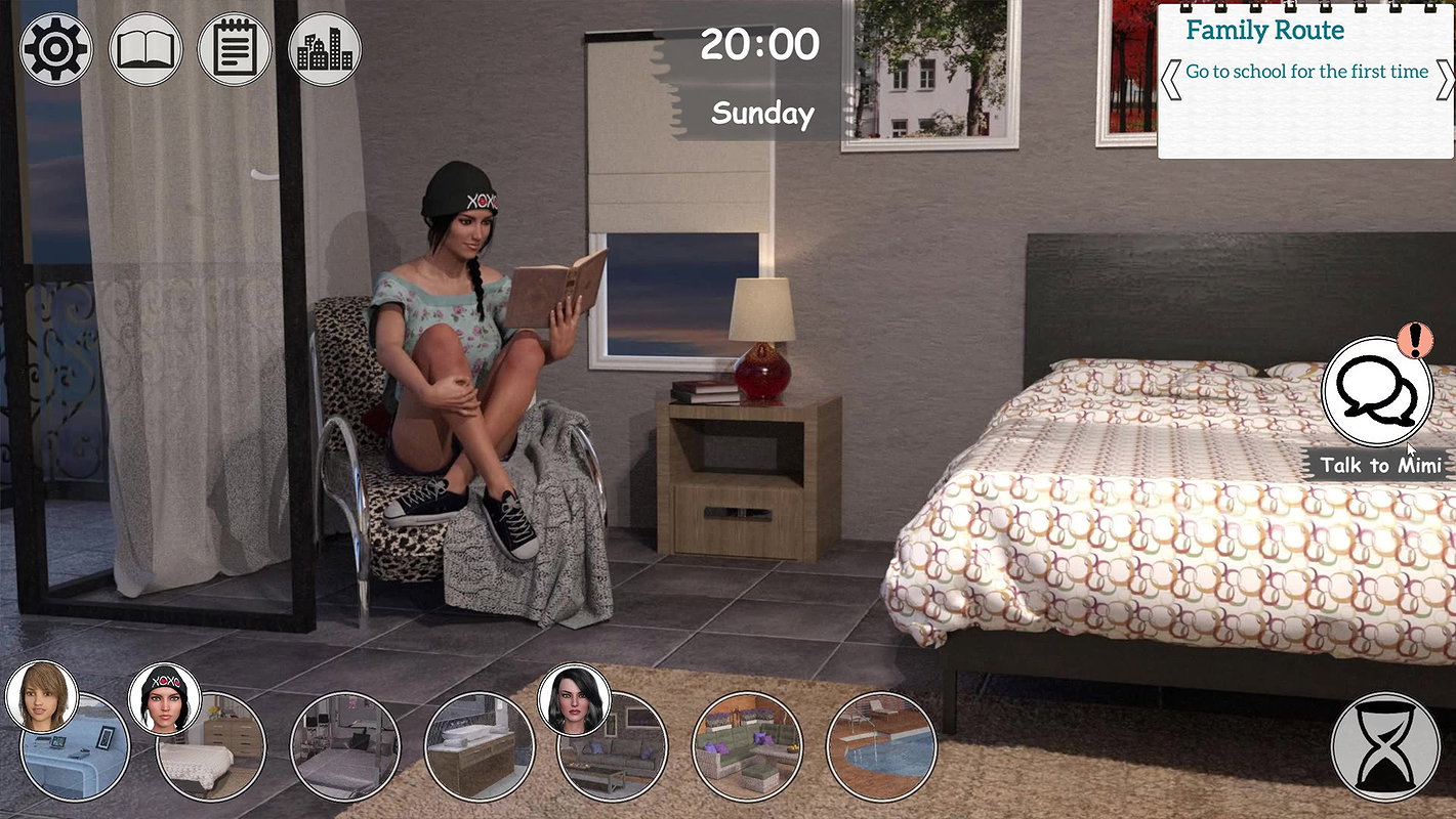 My School adventure part 1