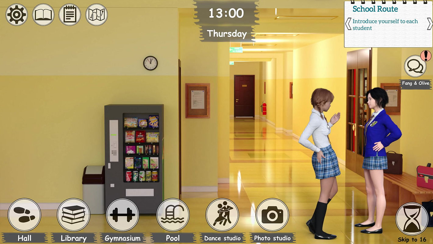 My School adventure part 1