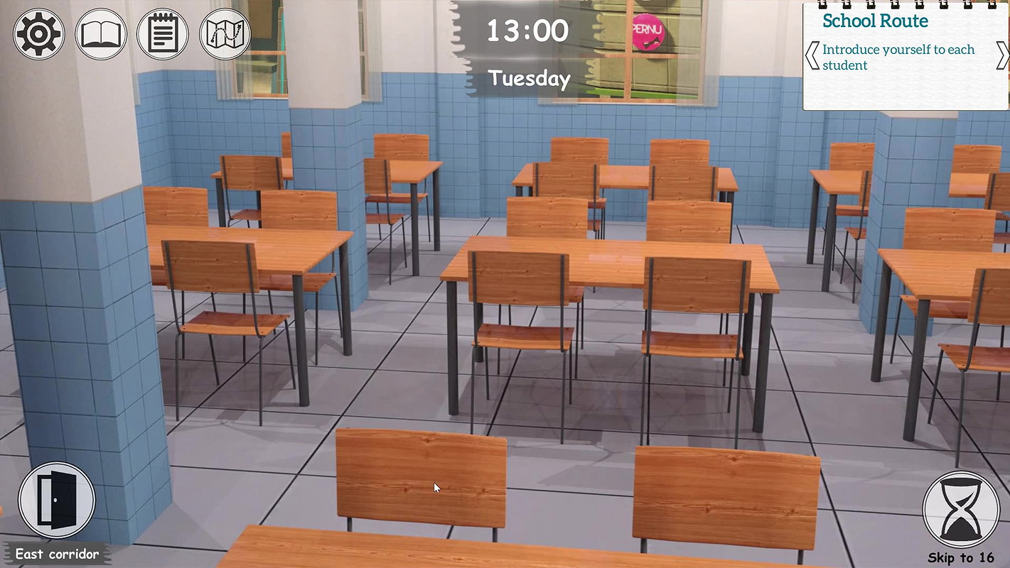 My School adventure part 1