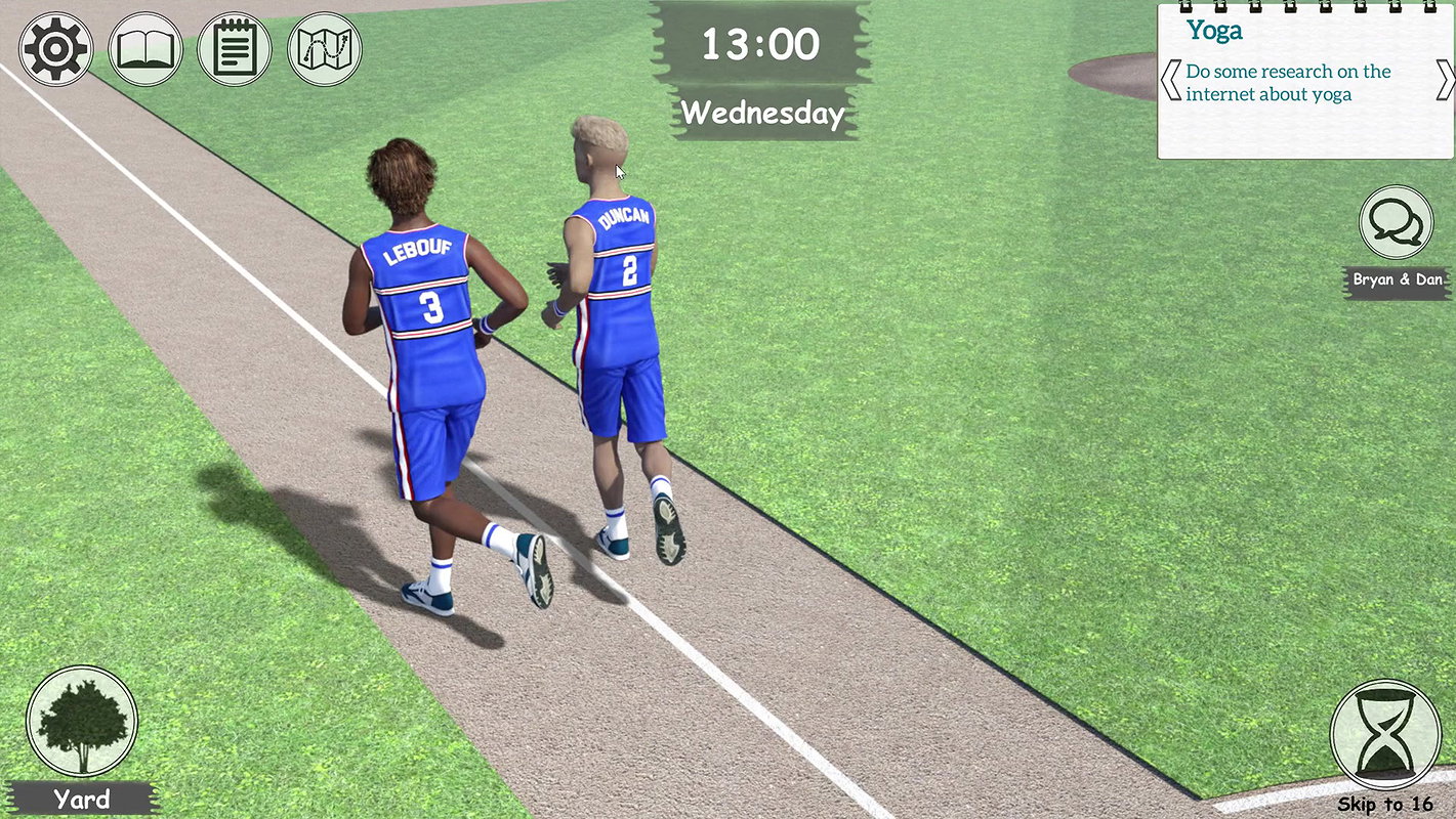 My School adventure part 1