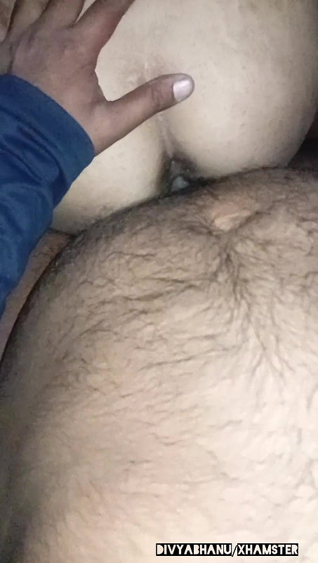 My husband made me doggystyle at night