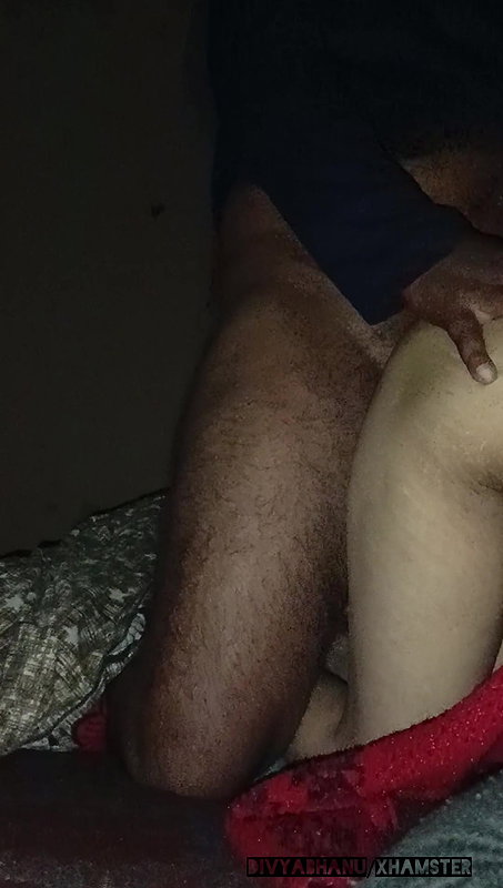 My husband made me doggystyle at night