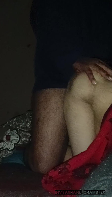 My husband made me doggystyle at night