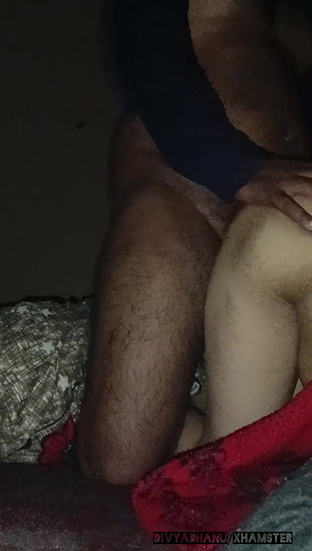 My husband made me doggystyle at night