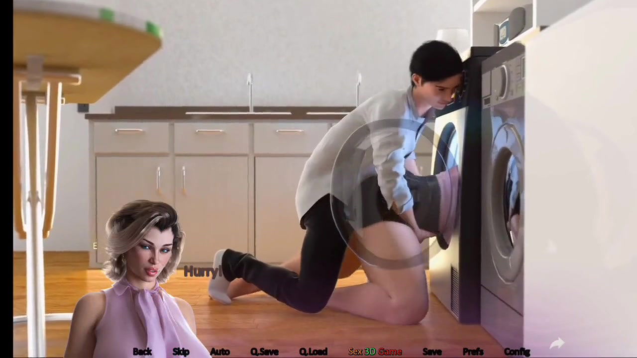 My horny stepmom wants my big cock inside her ass – 3D Hentai Animated Porn With Sound – APOCALUST