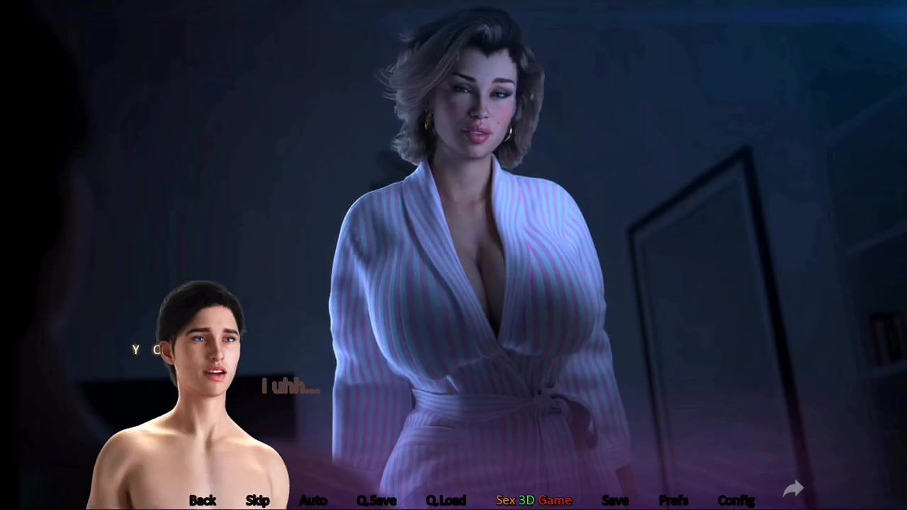 My horny stepmom wants my big cock inside her ass – 3D Hentai Animated Porn With Sound – APOCALUST