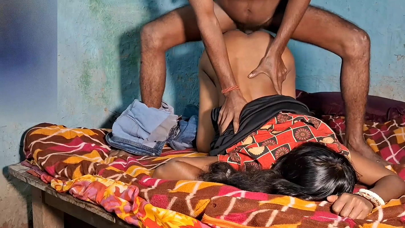 My friend and I fucked both of them together with my husband Desi sexy village wife and her