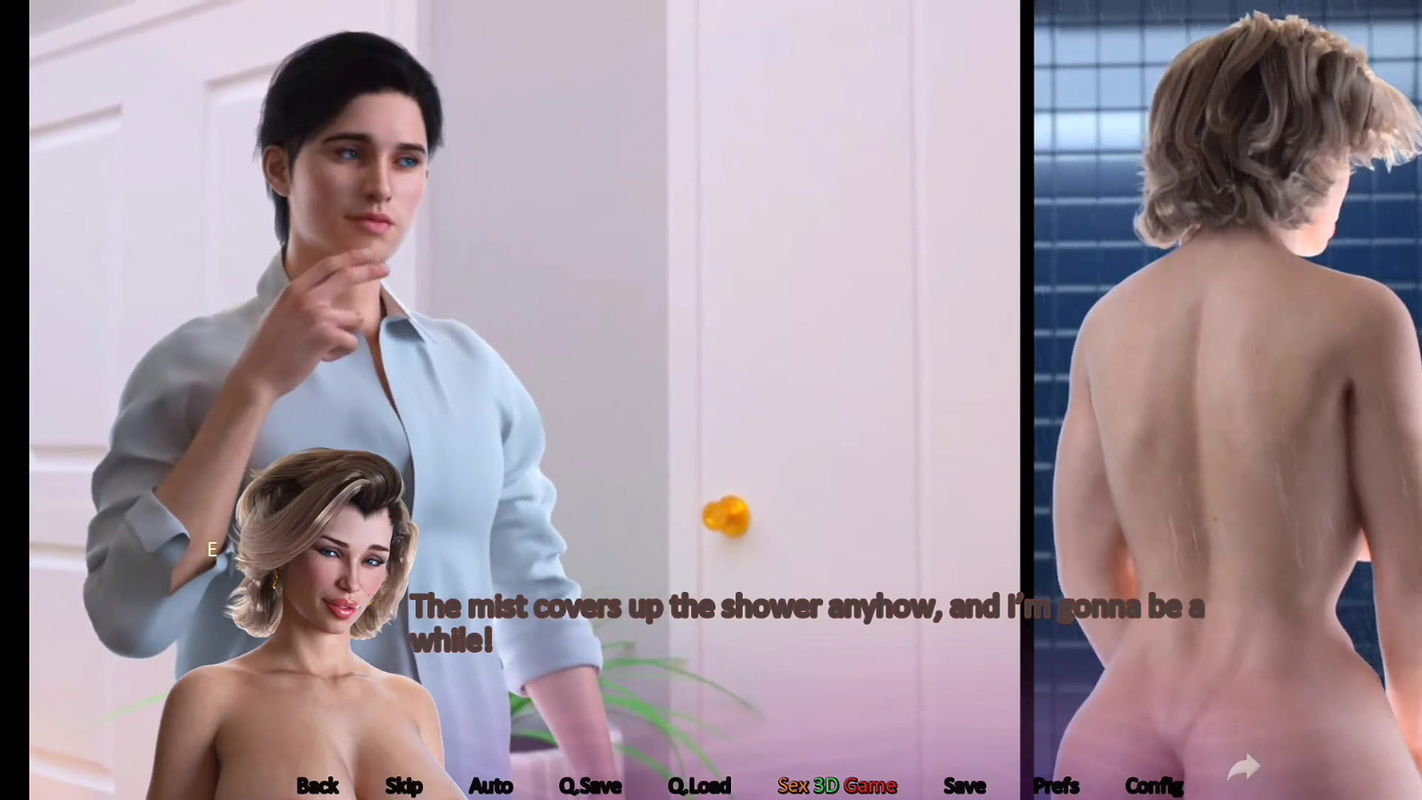 My big ass stepmom is taking shower infront of me and wanting my big cock – 3D Hentai Animated Porn With Sound – APOCALUST