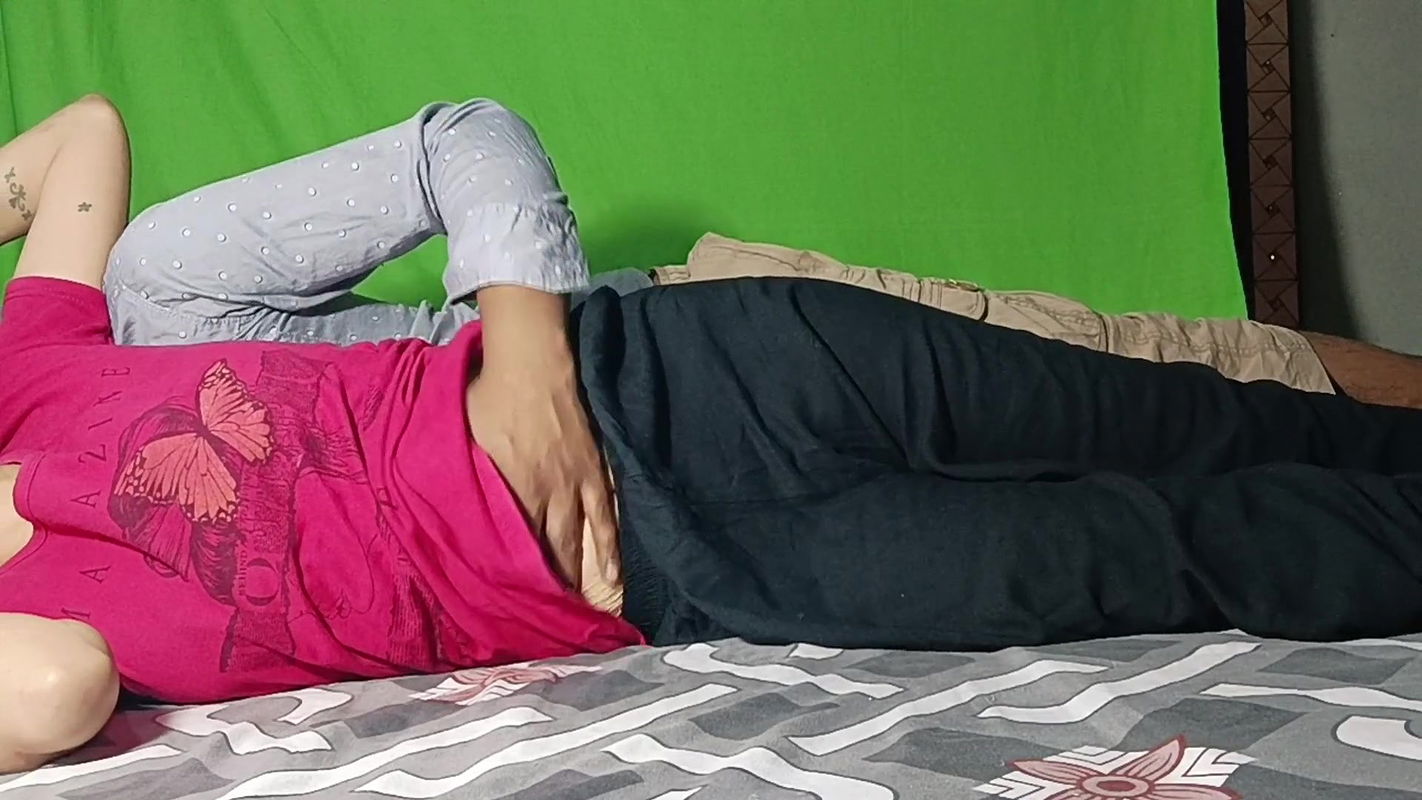 My African boyfriend is sucking my Breast and brutally fucking my small pussy