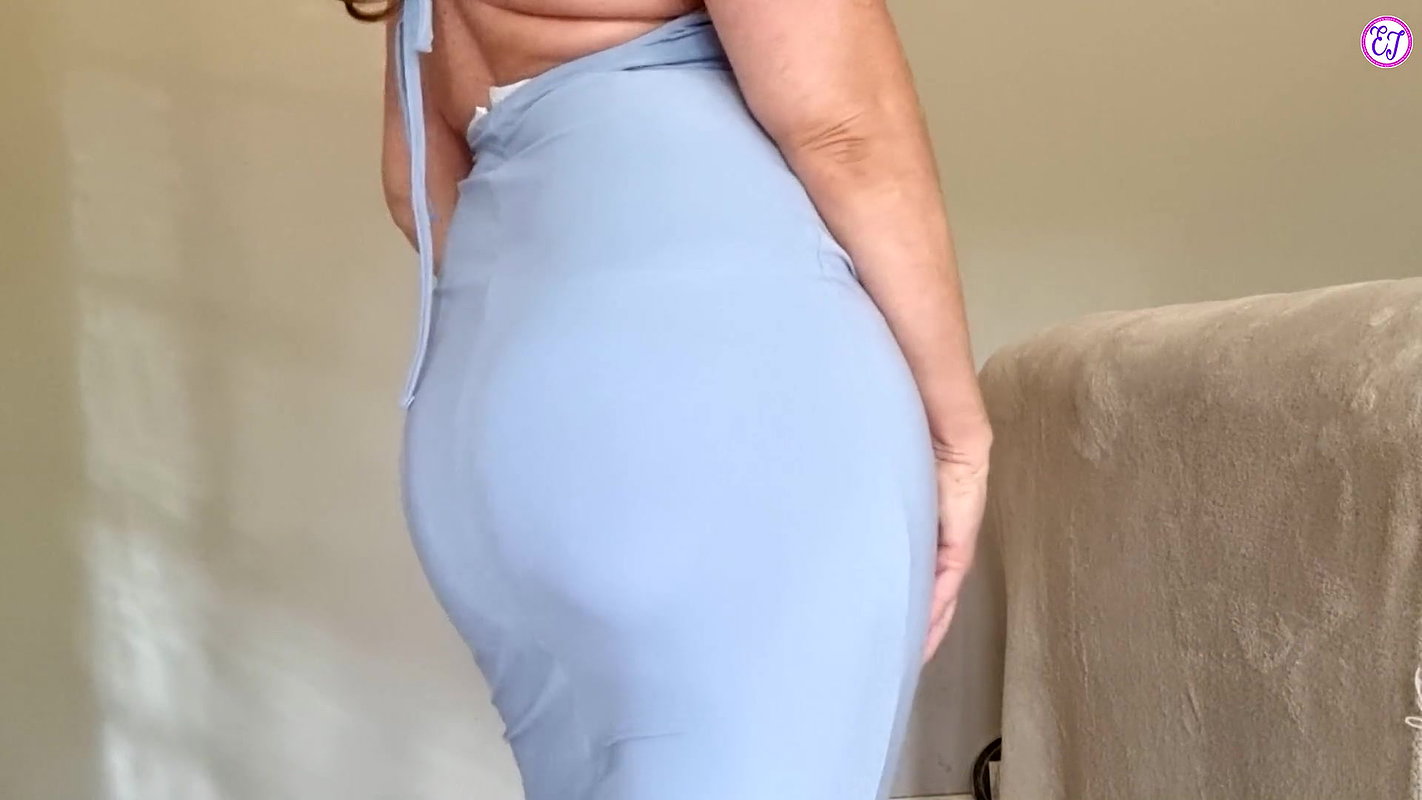 MILF Bikini Try on Haul by Elle Ellemodel20