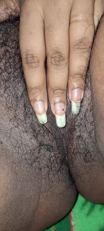 Masturbation with trimmer