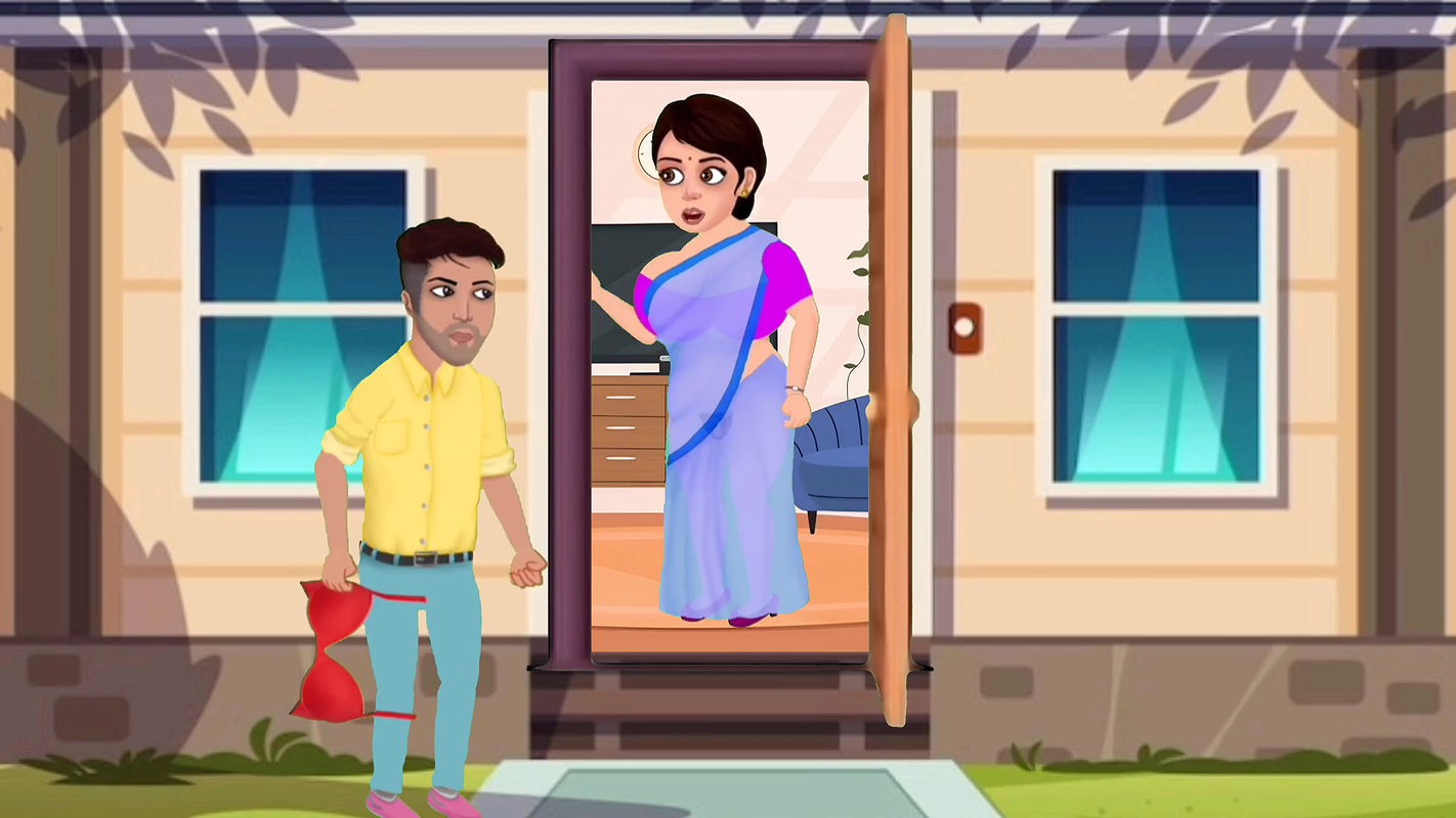 Lustful Rajni bhabi cheated on her husband with a pervert salesman, hindi audio – Rajni bhabi ki pyash part 1