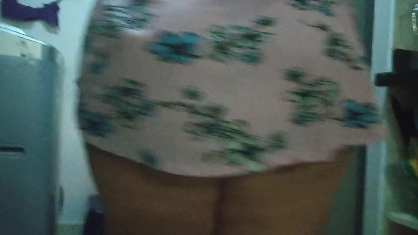 looking for the babysitter when she is in the kitchen