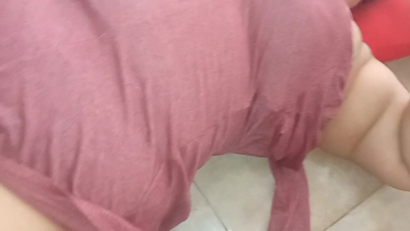 looking at my chubby stepmother lying down