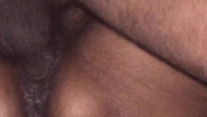Juicy pussy fucking black pussy