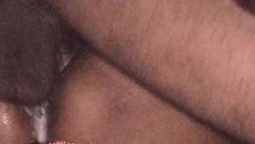 Juicy pussy fucking black pussy