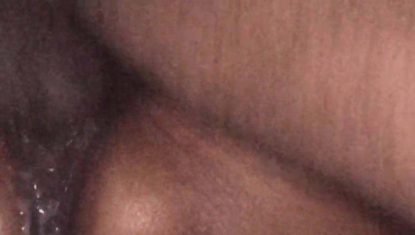 Juicy pussy fucking black pussy