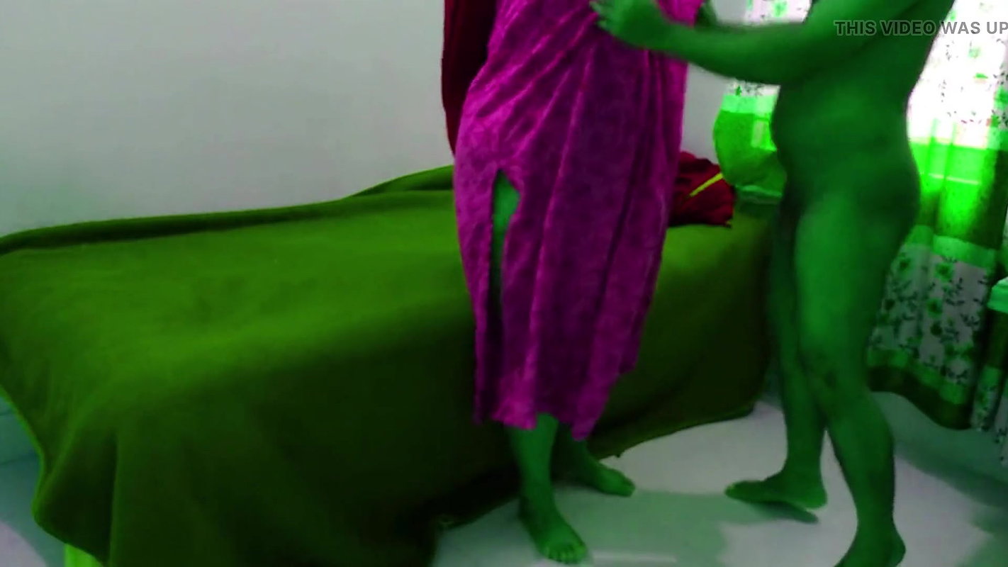 Jab Cacha Gar Par Nahi Hoti Tab Chachi ko Hat Bandkar Jabardast Chudai