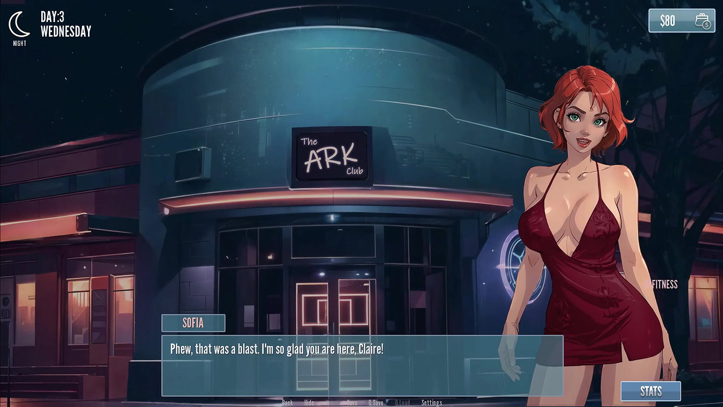 Innocent girl just moved to town