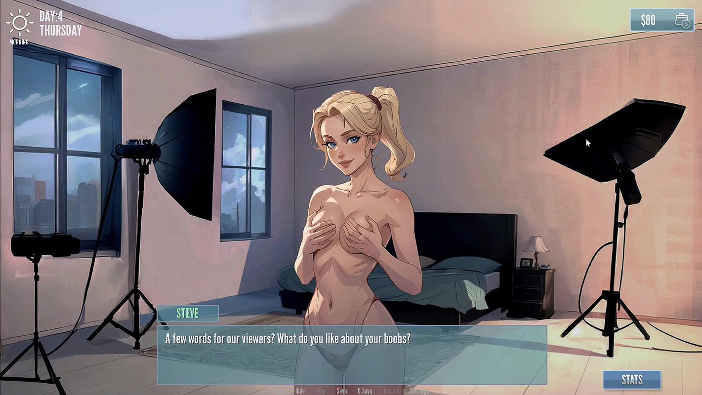 Innocent girl just moved to town