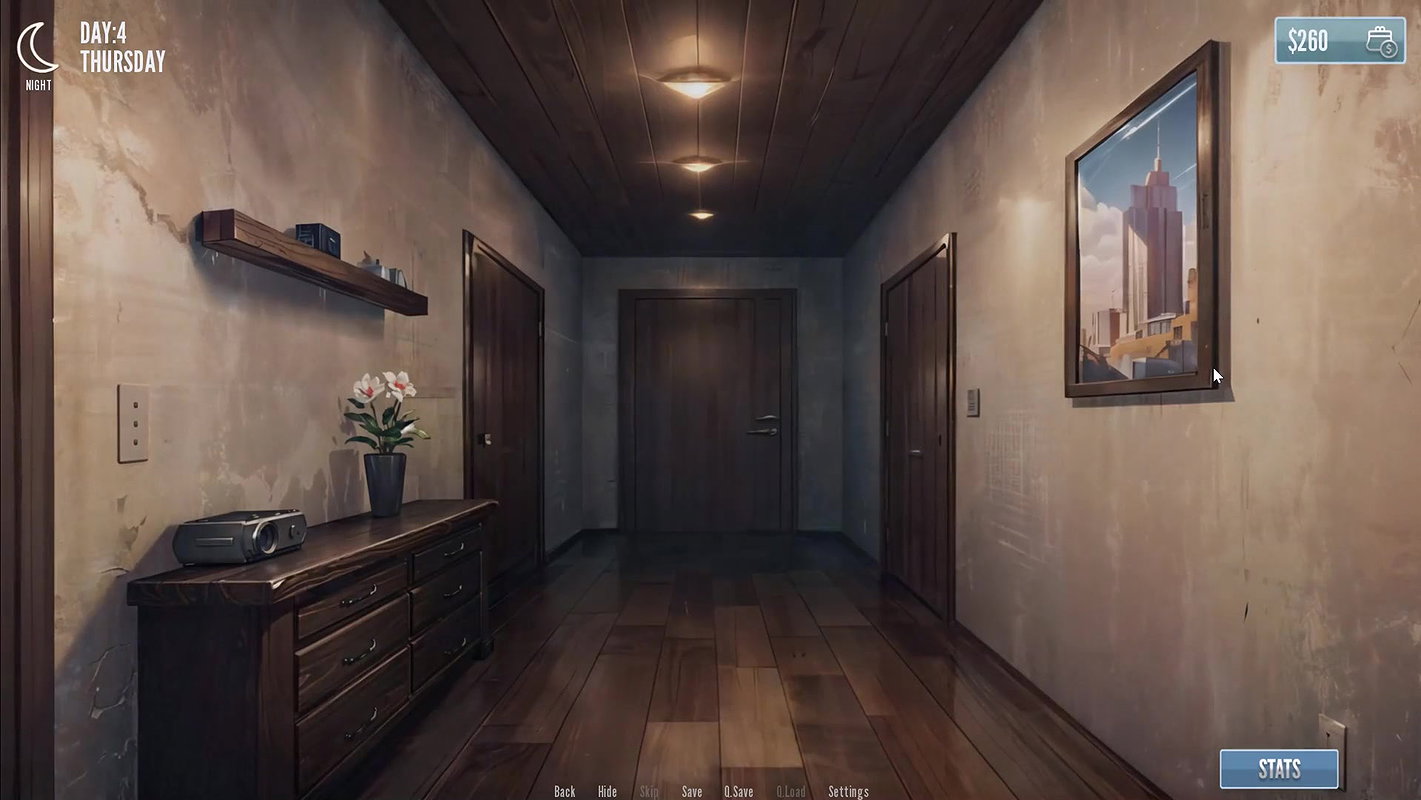 Innocent girl just moved to town