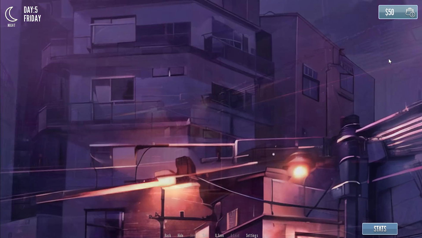 Innocent girl just moved to town