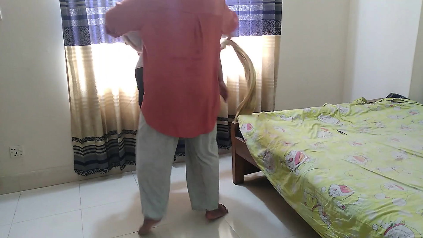 Indian Young 18+ Lady Boss Fucked By Office assistant with Her Hands tied – Rough Anal Fuck & Cum