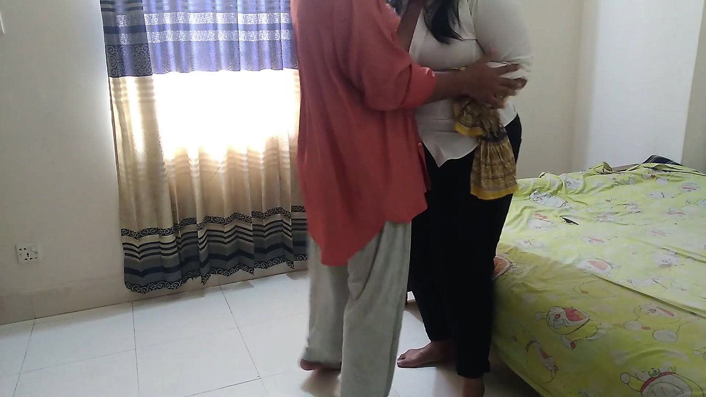 Indian Young 18+ Lady Boss Fucked By Office assistant with Her Hands tied – Rough Anal Fuck & Cum