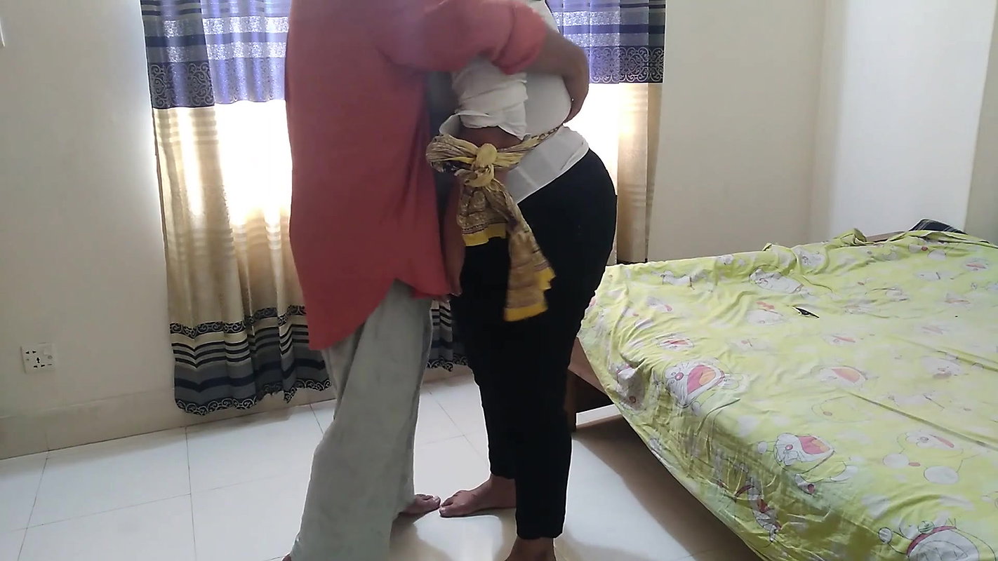 Indian Young 18+ Lady Boss Fucked By Office assistant with Her Hands tied – Rough Anal Fuck & Cum