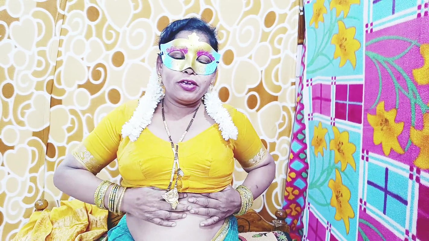 Indian middle age big boobs aunty self fucking, telugu dirty talks