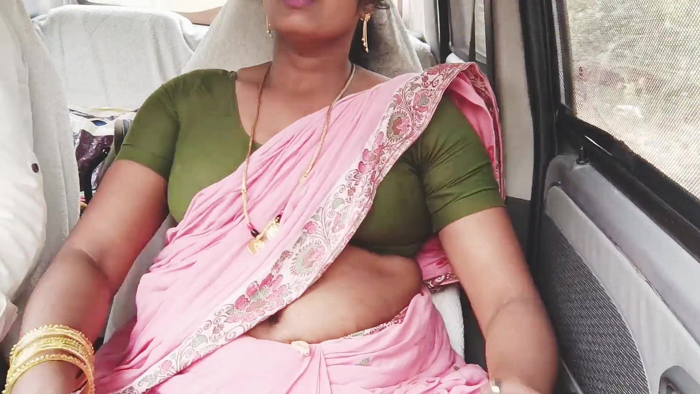 Indian married woman with boy friend, car sex telugu DIRTY talks