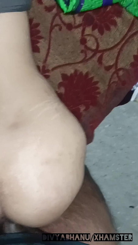 Indian girl divya get fucked in doggy style