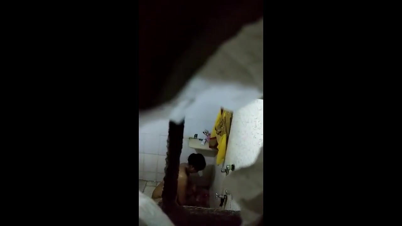 next door bhabhi anita in shower