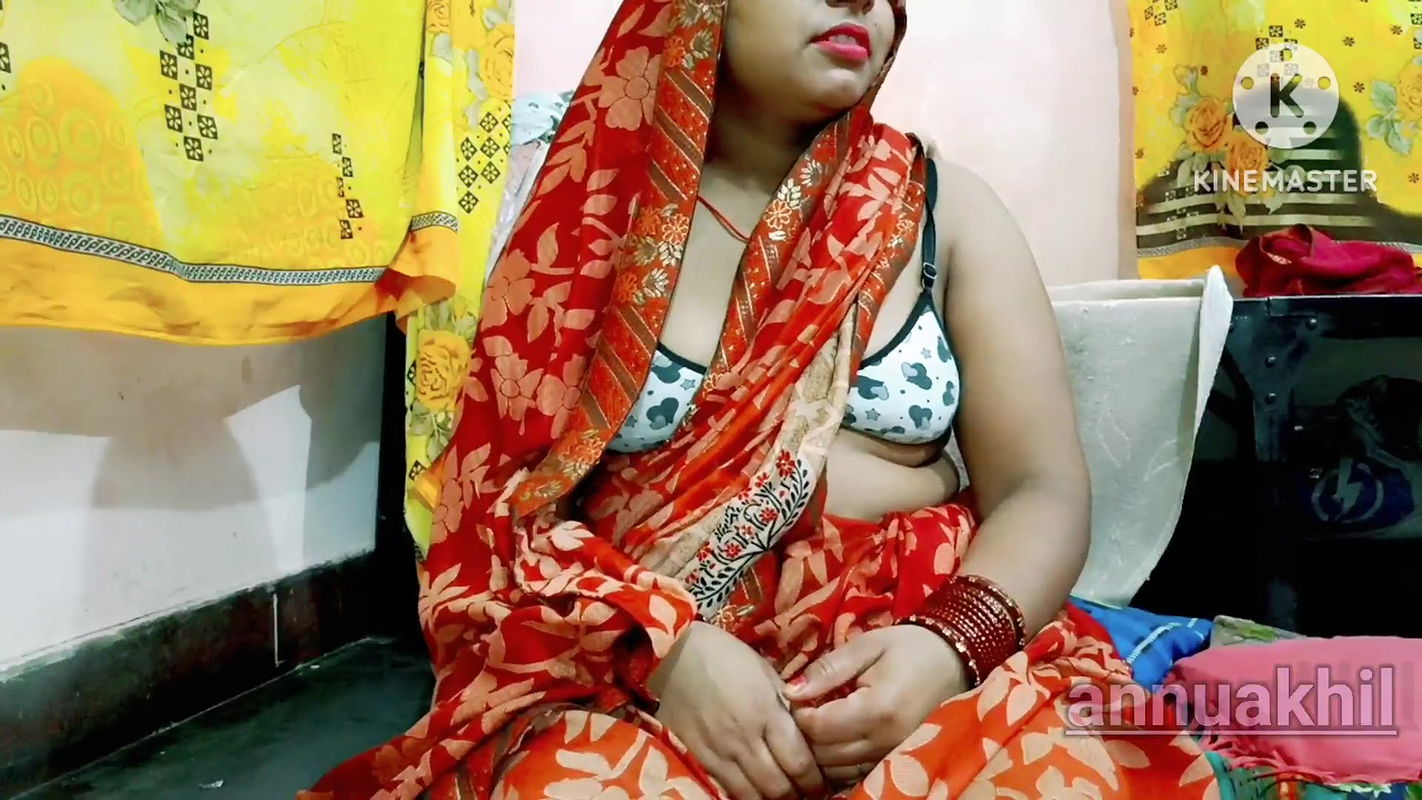 Indian desi Mami steps banjha ,, bhanjhe ne Mami ki gand mardi clear hindi vioce