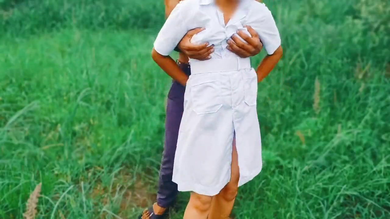 Indian Desi Hottest Nurse Ready to do Anything for degree with doctor at outdoor Sex hindi audio Full Hindi movie
