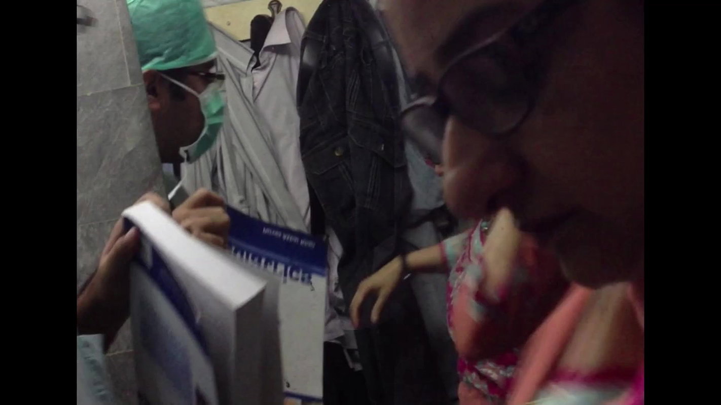 paki doctor shahnaz caught nude