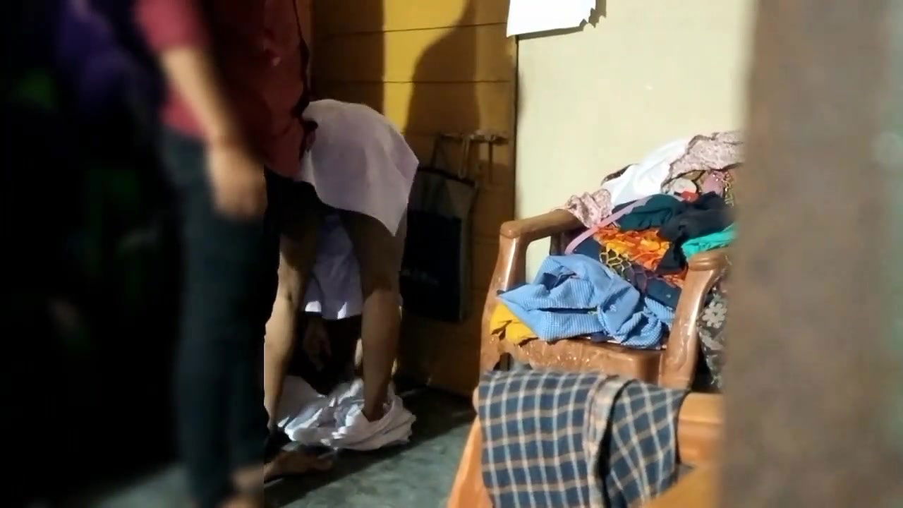 Indian college student and tution teacher xxx video