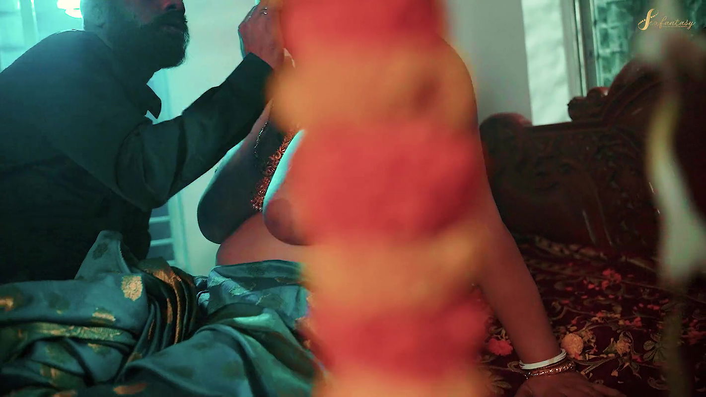 Indian Bhabhi Suhagrat with her husband’s friend